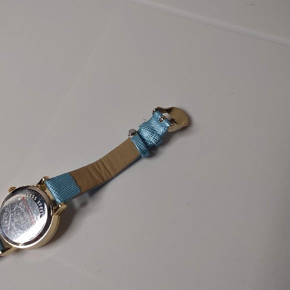 Cute Blue And Gold Tone Watch - Picture 9 of 10